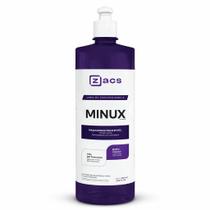 Pretinho Pneu Minux Zacs 500ml Brilho Intenso Pretinho Pneu Minux Zacs 500ml Brilho Intenso