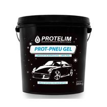 Pretinho Revitalizador Em Gel Prot Pneu Gel 3,6kg Pretinho Revitalizador Em Gel Prot Pneu Gel 3,6kg