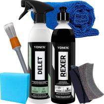 Pretinho Revitalizador Pneu Pigmentado Rexer Vonixx