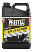 Pretita cera liquida limpa pneu 5l