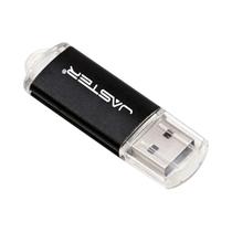 Preto Azul Vermelho JASTER USB Flash Drive 64GB 32GB Mini Pen Drive De Metal Com Chaveiro De
