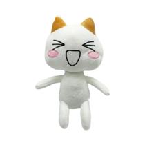 Preto Branco Anime Jogo Boneca Gatos Recheados Toro Inoue Pelúcia Desenho Animado Casal Decoração