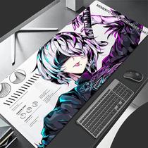 Preto Branco Anime Sexy Menina Nier Automata 2b Xxl Gaming Mousepad Kawaii Estendido Tapete De Mesa