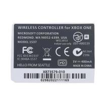 Preto Branco Xbox 360 One Slim Série S X Controlador Etiqueta Etiqueta Jogo Alça Adesivos Traseiros