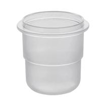 Preto Claro 58mm Café Portátil Dosagem Copo Anti-voando Espresso Cheirando Caneca Máquinas De Café