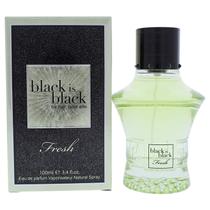 Preto é preto fresco Eau De Parfum Spray 3.4 Oz