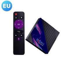 Preto euH96 Mini V8 RK3228A 4K HD Network Player Media Play