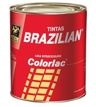 Preto Fosco Laca Nitro Colorlac 3,6L Brazilian