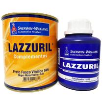 Preto Fosco Vinilico 600ml Sherwin Wil. C/ Catalisador 300ml Preto Fosco Vinilico 600ml Sherwin Wil. C/ Catalisador 300ml