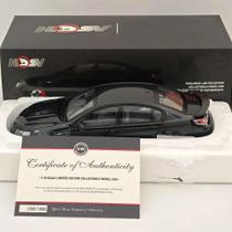 Preto HSV GTSR W1 PHANTOM Escala 1/18 Modelo De Carro Fundido Brinquedo Colecionável Presente