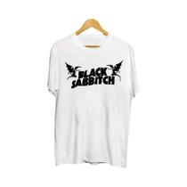 Preto metal rock band t camisa masculina moda casual gráfico manga curta plus size t camisa unisex