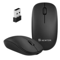 PRETO NMS-007 - Mouse Sem Fio Simples e Discreto PRETO NMS-007 - Mouse Sem Fio Simples e Discreto