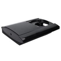Preto PS3 Super Slim 4K 4000 Completa Carcaça Shell Case Kit Completo De Substituição Com Parafusos