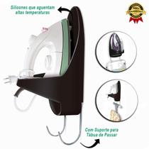 PRETO Suporte para Ferro e Tabua de Passar - Secalux PRETO Suporte para Ferro e Tabua de Passar - Secalux