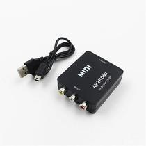 PretoAV para HDMI-Compatible Converter AV2 Composite AV CVBS