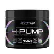 Prétreino 4Pump 100g XPro Nutrition Prétreino 4Pump 100g XPro Nutrition