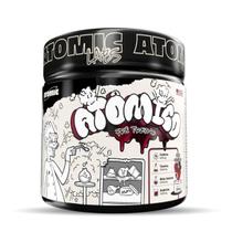 PréTreino Hardcore Atomic Labs 300g 400 cafeina