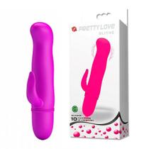 Pretty Love Blithe Vibrador com Plug Lateral e 10 Modos de Vibração - PROMOÇÃO LIMITADA