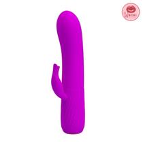 Pretty Love Omar Vibrador com estimulador clitoriano