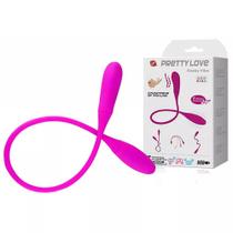 Pretty Love Snaky Vibe Estimulador Duplo com 7 Modos de Vibração Miss Collection
