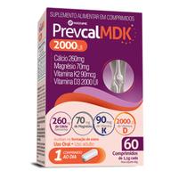 Prevcal mdk 2.000ui 60cpr - massime