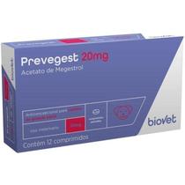 Preve gest 20 mg 12 comprimidos biovet Preve gest 20 mg 12 comprimidos biovet