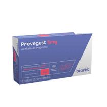 Preve Gest 5 MG C/ 12 Comprimidos - Biovet