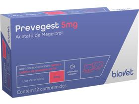 Prevegest 5mg - 12 Comprimidos - Biovet