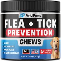 Prevenção de Pulgas e Carrapatos Avid Paws Mastigáveis para Cães Prevenção de Pulgas e Carrapatos Avid Paws Mastigáveis para Cães