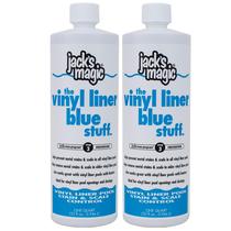 Preventivo de manchas para piscina Jack's Magic Vinyl Liner Blue 2x946 ml Preventivo de manchas para piscina Jack's Magic Vinyl Liner Blue 2x946 ml