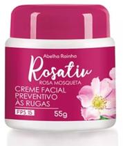 PREVENTIVO DE RUGAS ROSA MOSQUETA 55g - abelha rainha PREVENTIVO DE RUGAS ROSA MOSQUETA 55g - abelha rainha
