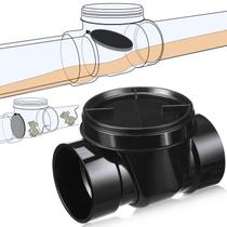 Preventor de refluxo de drenagem de válvula de retorno Tondiamo 3cm ABS