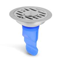 Preventor de refluxo de drenagem Tampa de drenagem de chuveiro em aço inoxidável Preventor de refluxo de drenagem Tampa de drenagem de chuveiro em aço inoxidável