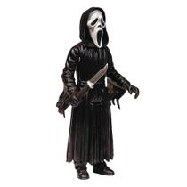 Prévias exclusivas do boneco de ação Fright-Rags Ghost Face Prévias exclusivas do boneco de ação Fright-Rags Ghost Face