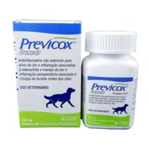 Previcox 227mg Anti-Inflamatório Para Cães 60 Comprimidos Mastigáveis