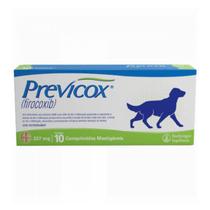 Previcox 227mg Anti-inflamatório para Cães Boerhinger 10 Comprimidos