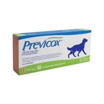 Previcox 227mg Antiinflamatório para Cães 10 Comprimidos