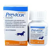 Previcox 57mg Anti-Inflamatório Para Cães 60 Comprimidos Mastigáveis