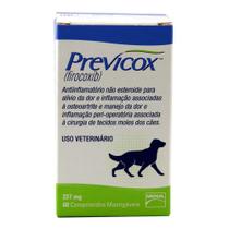 Previcox Cães 227mg 60 Comprimidos Merial Boehringer