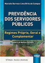 Previdencia dos servidores públicos - JURUA