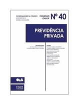 Previdência privada - coleção oab sp - 2026 - vol. 40