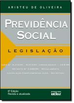 Previdência Social: Legislação - ATLAS - GRUPO GEN