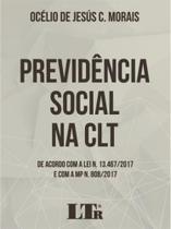 Previdencia social na clt - 2018