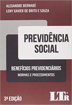 Previdencia socialbeneficios previd. 3ed