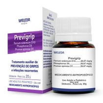 Previgrip Weleda Glóbulos com 20g