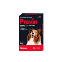 Previn Sabão Antipulga E Carrapato Para Cachorro Com Lanolina 80g Coveli Previn Sabão Antipulga E Carrapato Para Cachorro Com Lanolina 80g Coveli