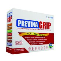 Previna Grip Ação Múltipla Ultra Concentrado Idn Labs - Caixa Com 15 Comprimidos