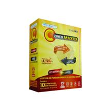Previnavit C Zinco Maxxx - 10 Comprimidos Efervescentes Laranja - IDN Labs Previnavit C Zinco Maxxx - 10 Comprimidos Efervescentes Laranja - IDN Labs