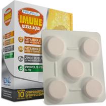 Previnavit Imune Ultra Ação Efervescente Vit C+D3+ZINCO C/10 - IDN LABS