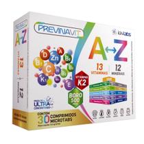 Previnavit Polivitamínico A-Z - 30 comprimidos microtabs